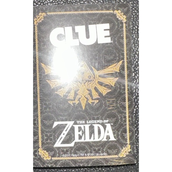 The Legend Of Zelda Collector's Edition CLUE Board Game New - Picture 6 of 11